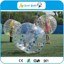 6 шт.+ 1 воздуходувка 1,5 м Зорб мяч для взрослых, пузырь футбол с бесплатным логотипом, Зорб мяч, бампер мяч для командных игр, Loopy мяч для продажи