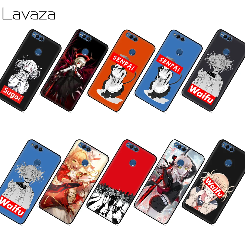 Аниме Чехол Lavaza Sugoi Senpai waifu для Honor Mate 10 20S 6A 7A 7C 7X 8A 8C 8X 9 P9 Lite Pro Y6 Y7 Y9 Prime |