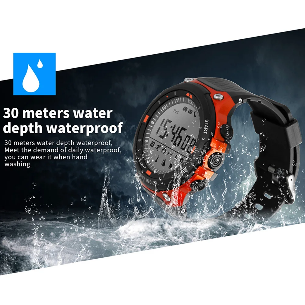 Смарт часы TimeOwner с Bluetooth повседневные спортивные шагомером монитором калорий и