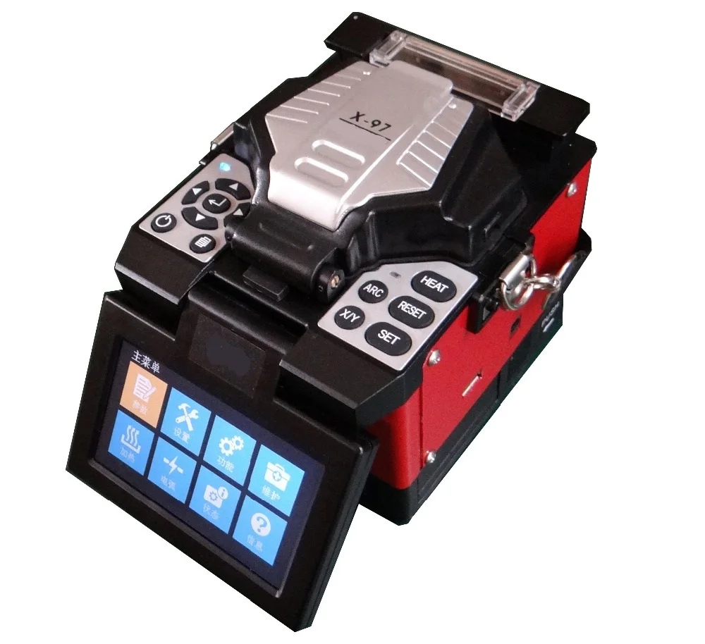 

Fiber Optic Splicing Machine Multi-language FTTH Fusion Splicer Soudeuse Fibre Optique