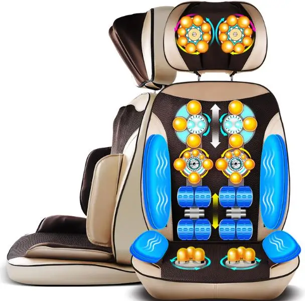  Massage chairs 220 v domestic auto body smaller kneading massage chair cushion of cervical vertebra