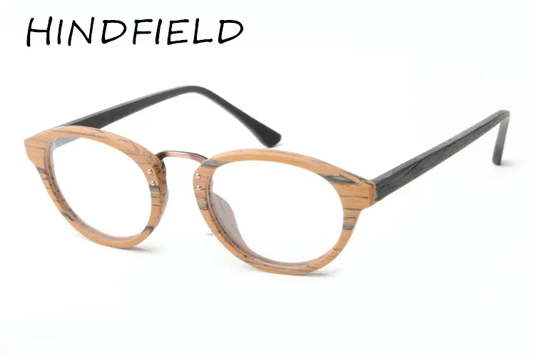 

HINDFIELD 2017 Fashion Unisex Optical Glasses Round Frame Eyeglasses Eyewear Frame gafas de sol mujer