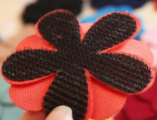 300 шт./лот вата Войлок Цветок высечка гребешок тропические цветы|felt flowers|wool felt