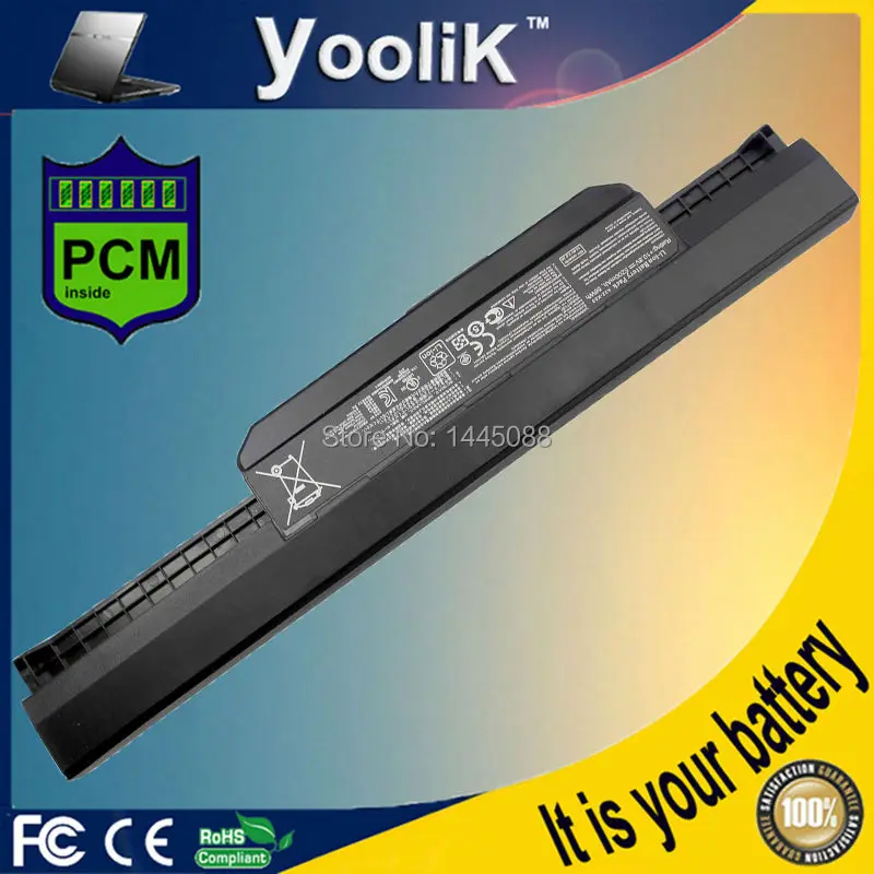 Laptop Battery For Asus K53e A32k53 X44h A53s A53u X53u X53e X54c K53s
