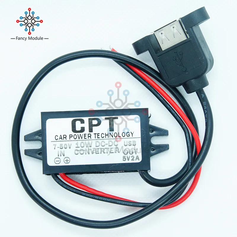 5V 2A DC to повышающий преобразователь Повышающий Модуль usb-разъем с монтажными ушами