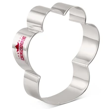 KENIAO собака Лапа печенья резак для домашнего использования С песиком и печеньем угощения-8,6x9 см-печенье и форма для вырезания-нержавеющая сталь