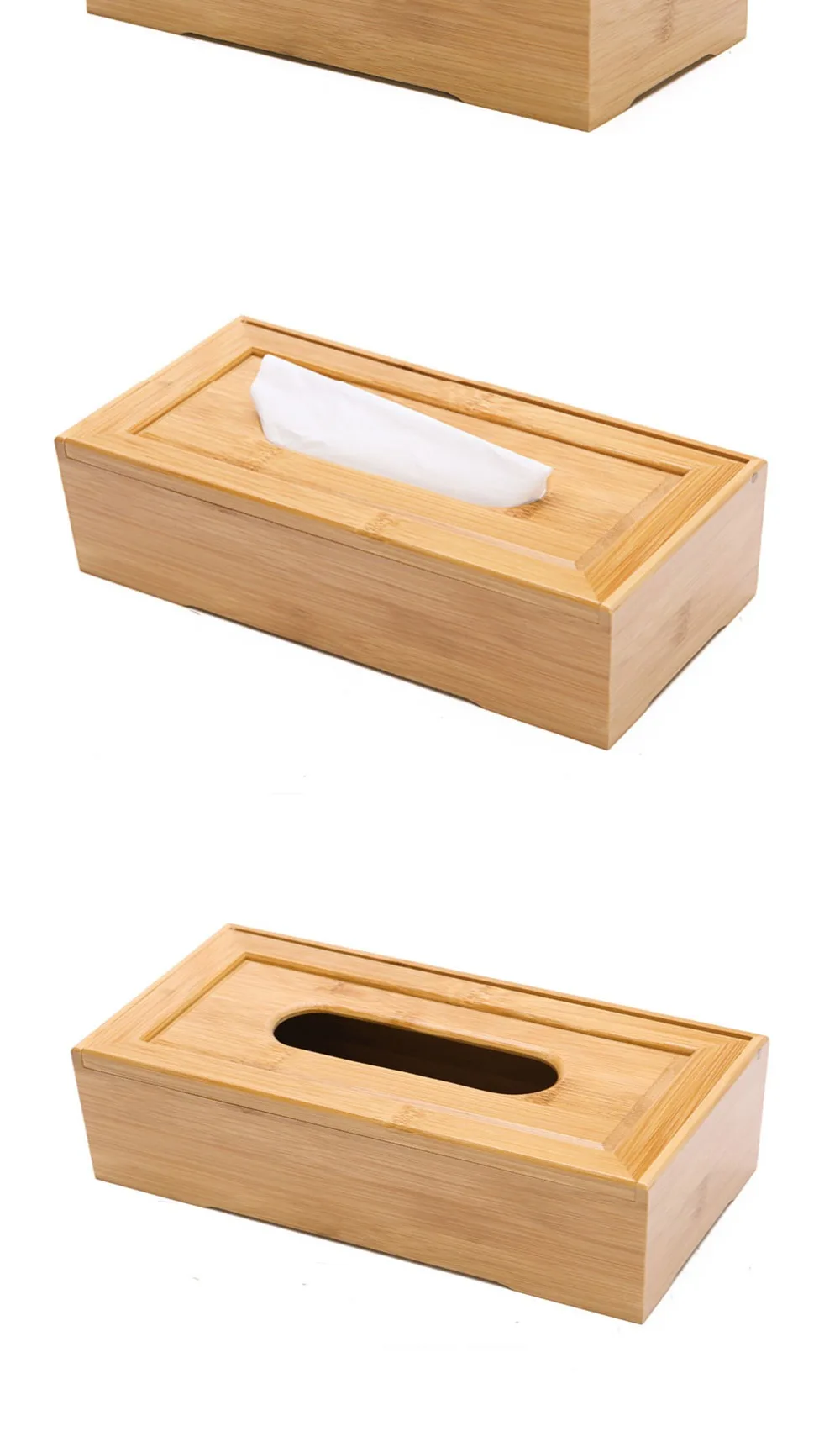 Bamboo Wood Tissue Box For Home Living Room Bedroom 10 Bamboo Wood Tissue Box For Home Living Room Bedroom