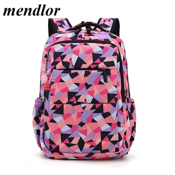 

Hot Sale Children School Bags for Teenagers Boys Girls Big Capacity School Backpack Waterproof Satchel Kids Book Bag Mochila