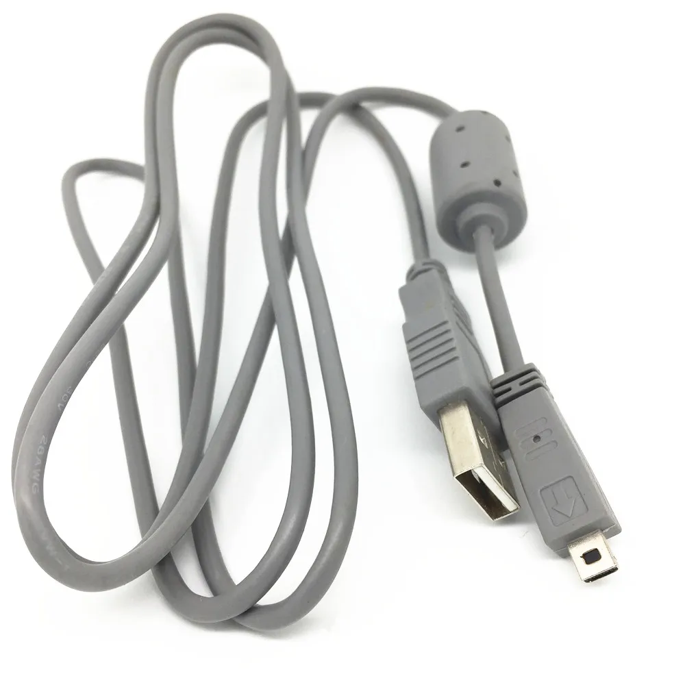

USB Computer Data Sync Cable Cord Lead for Samsung Digimax Camera ES28 S1065 V4000 V40 S850 S-850 GX-1/s GX-1/L L600 V700 S760