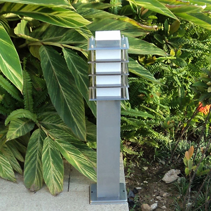 110V 220V 12V waterproof Grass light lamp LED optional outdoor landscape park garden Stainless Steel square Road Path Light lamp