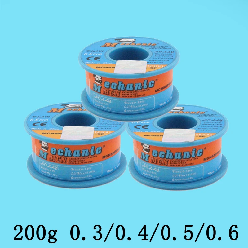 High Quality 0.3/0.4/0.5/0.6 mm low melting point solder wire tin