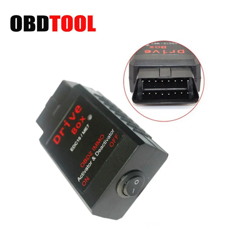 

Top-Rated VAG Drive Box For EDC15/ME7 OBD2 IMMO Deactivator Activator Drive Box for Diesel Patrol Engines Auto Scan Tool