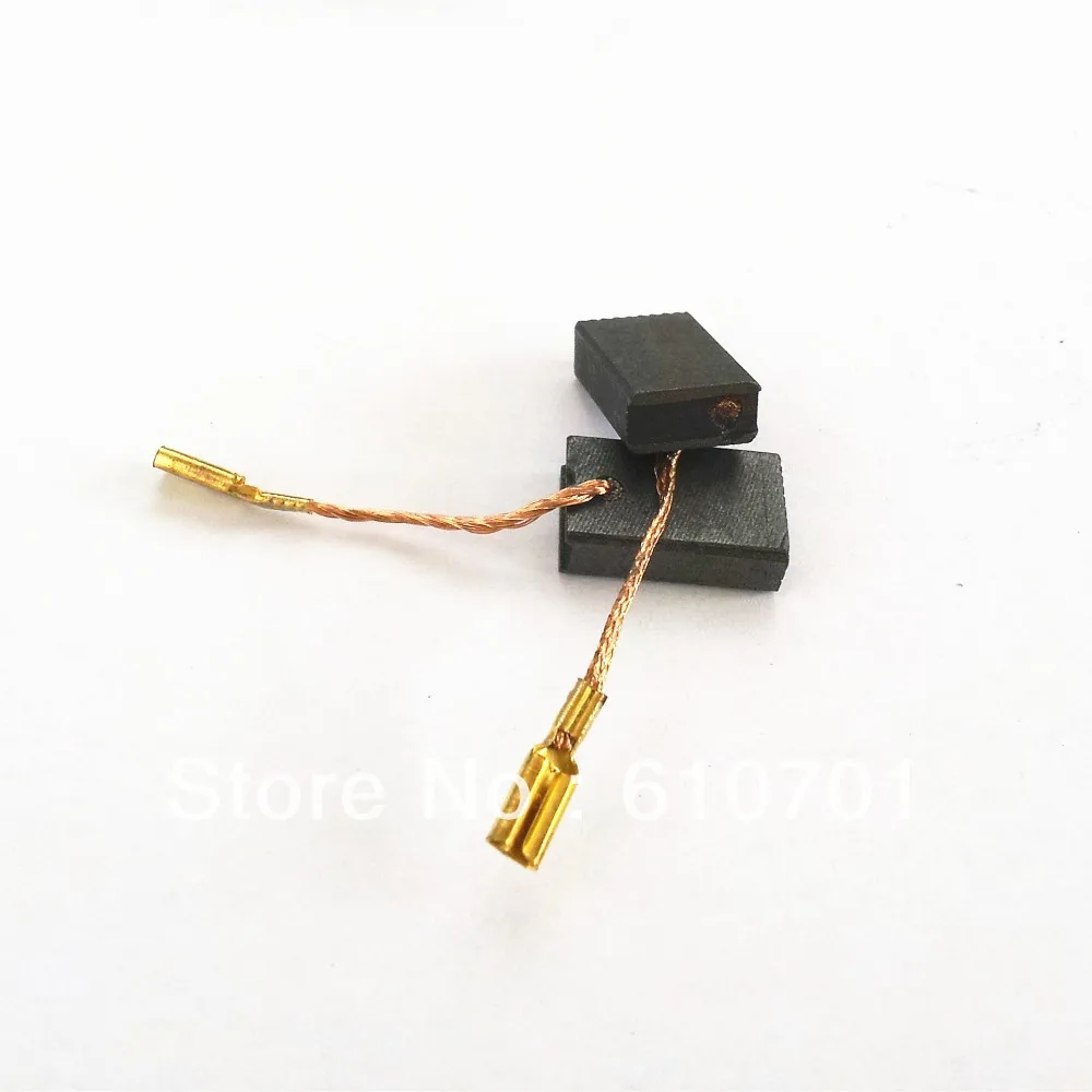 20PCS Electric Motor Carbon Brushes 5x10x15mm Auto Power Off(brush