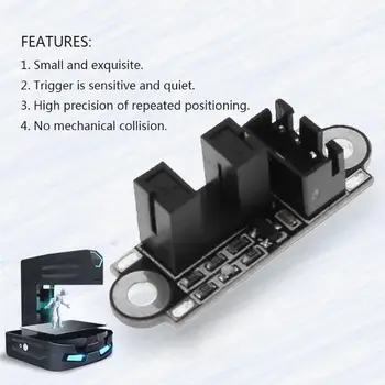 

3D Printer Parts Optical Endstop Light Control Limit Switch Sensor Module for 3D Printers with 3 Pin Cable Wholesale