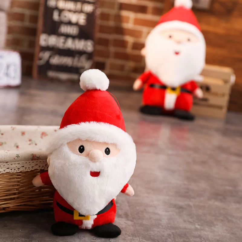 Soft Santa Claus Plush Toy