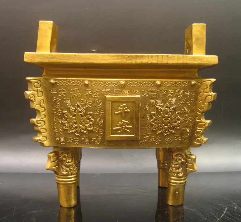 

wholesale bronze factory Copper incense burner boyden copper technology decoration Large boyden transhipped