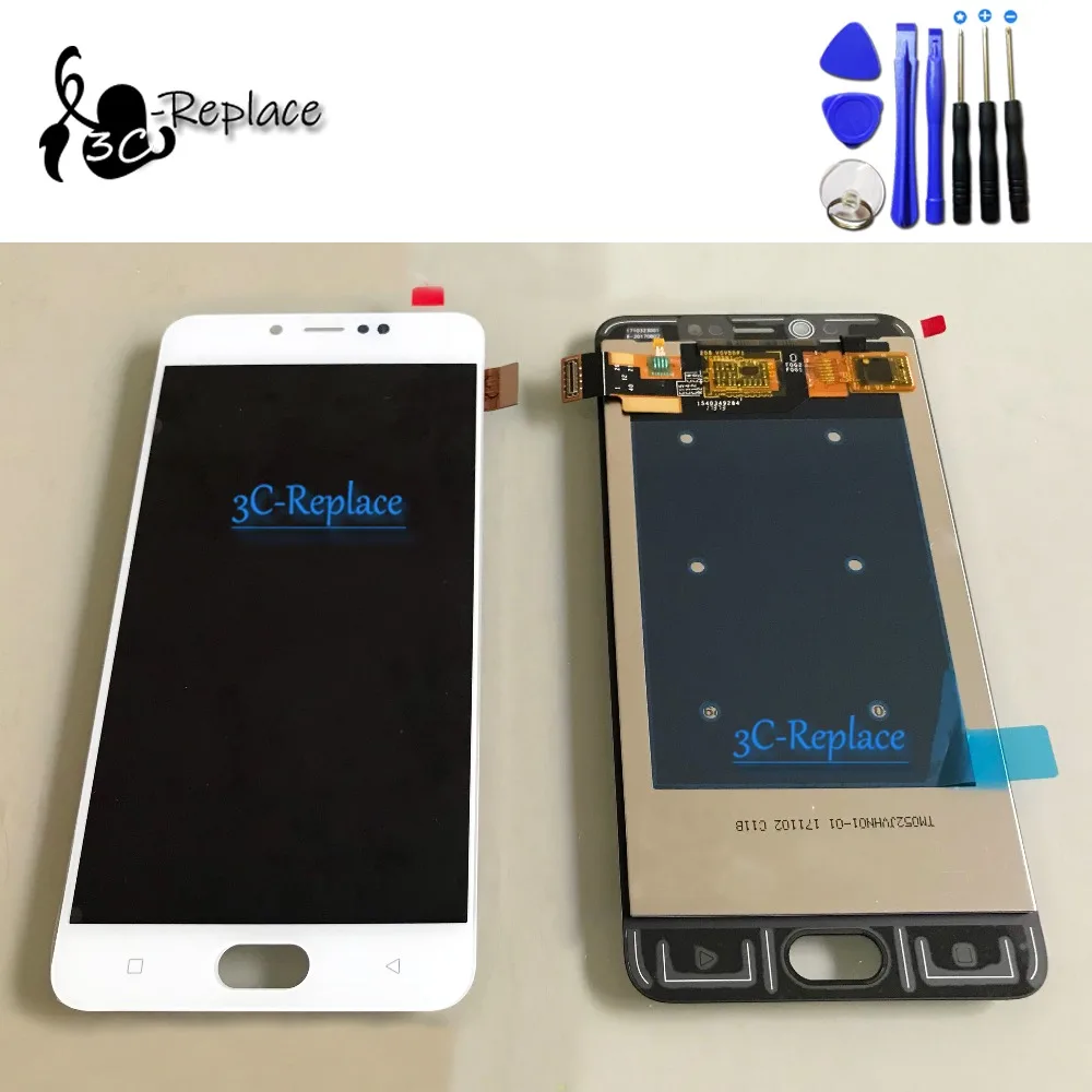 100% протестированный белый/черный 5 2 дюйма для GiONEE Elife S10 Lite S10C S10CL ЖК дисплей +