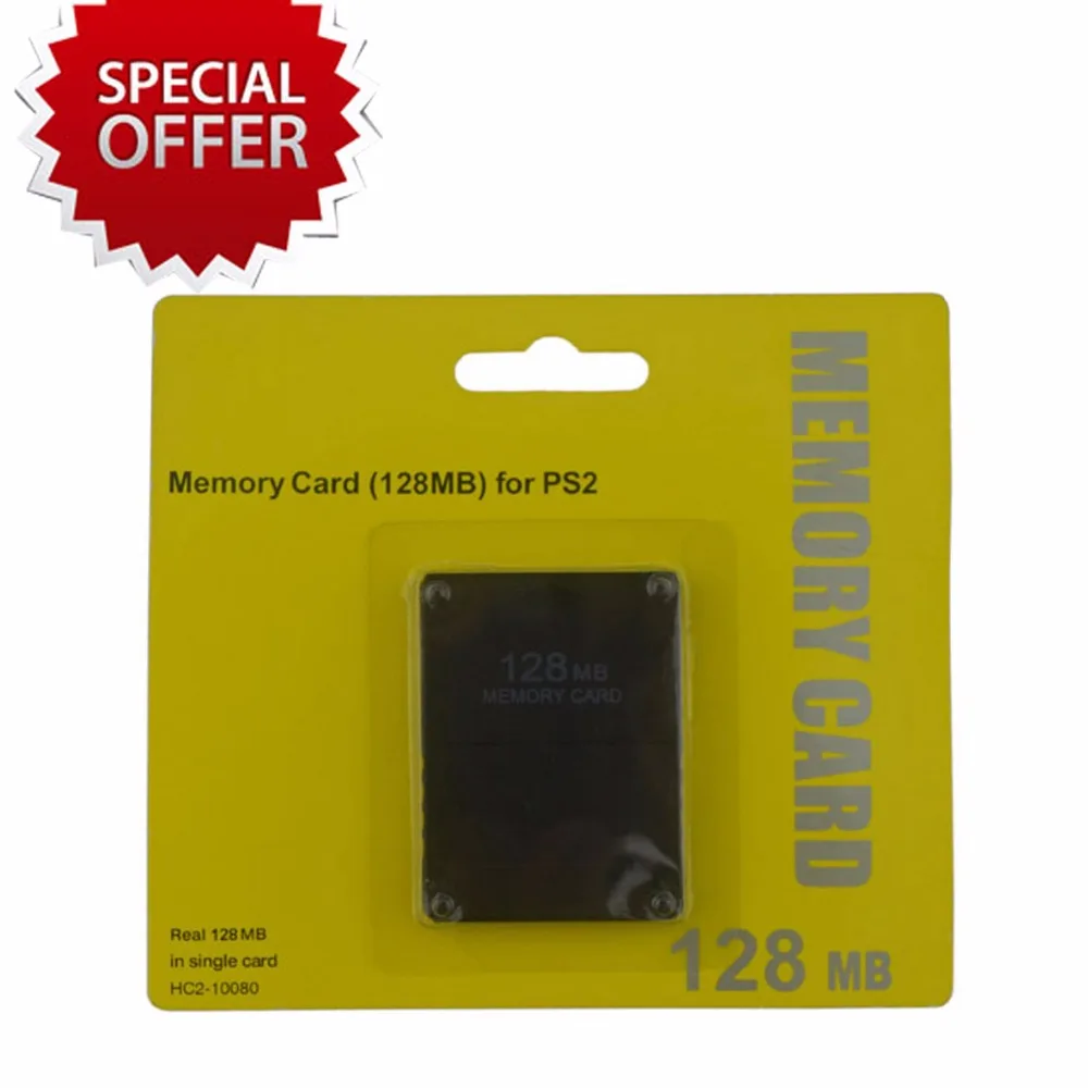 Гусеничный 128 Мб карта памяти для PS2 для Playstation 2