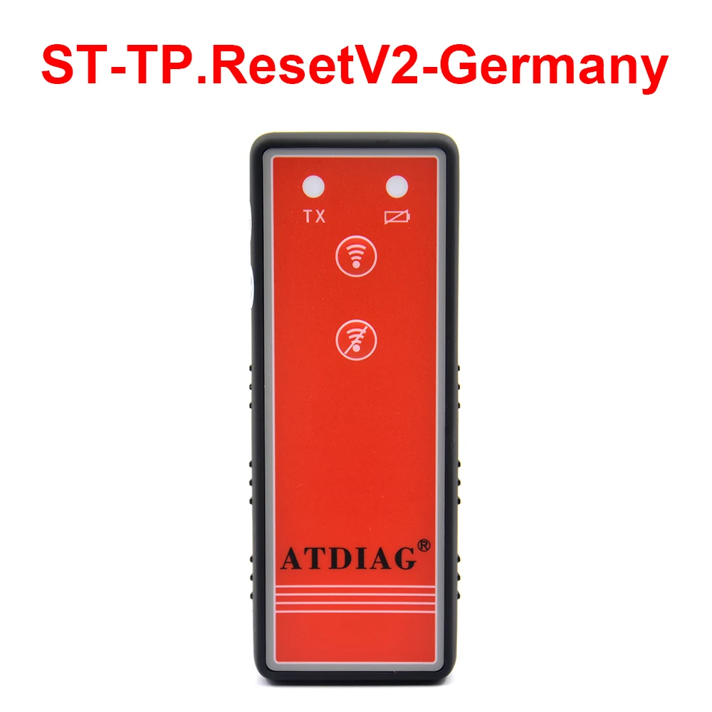 ST-TP.ResetV2 EL-50448 Автомобильный датчик контроля давления в шинах датчик EL-50448 TPMS для всех автомобилей инструмент сброса EL50448 - Цвет: ST-TP.ResetV2-German