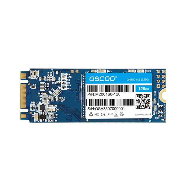 Meilleur OSCOO M2 SSD 120 gb M.2 HDD HD Disque Dur Disque Dur SSD Disques pour Ordinateurs Portables Disque MLC NGFF Disco solido Interne Pas Cher Nouvelle