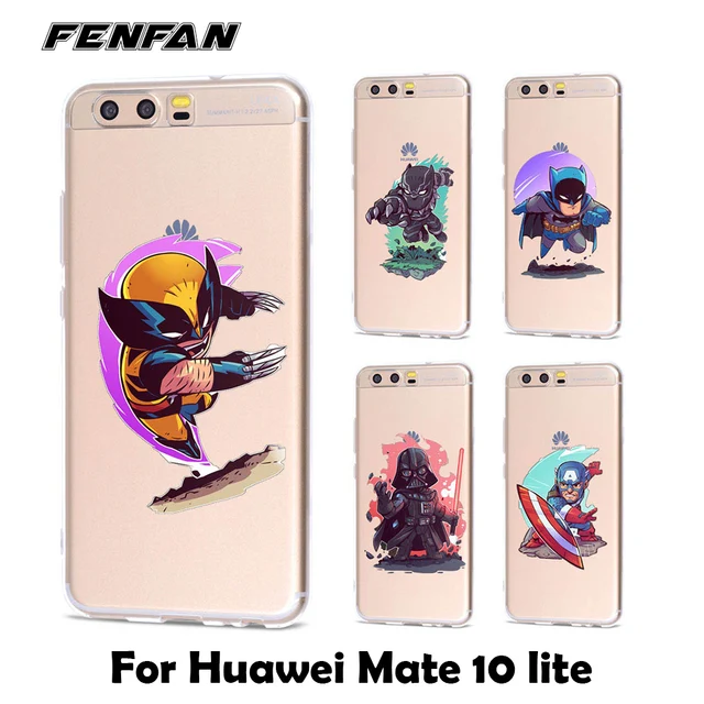 coque huawei mate 10 lite dragon