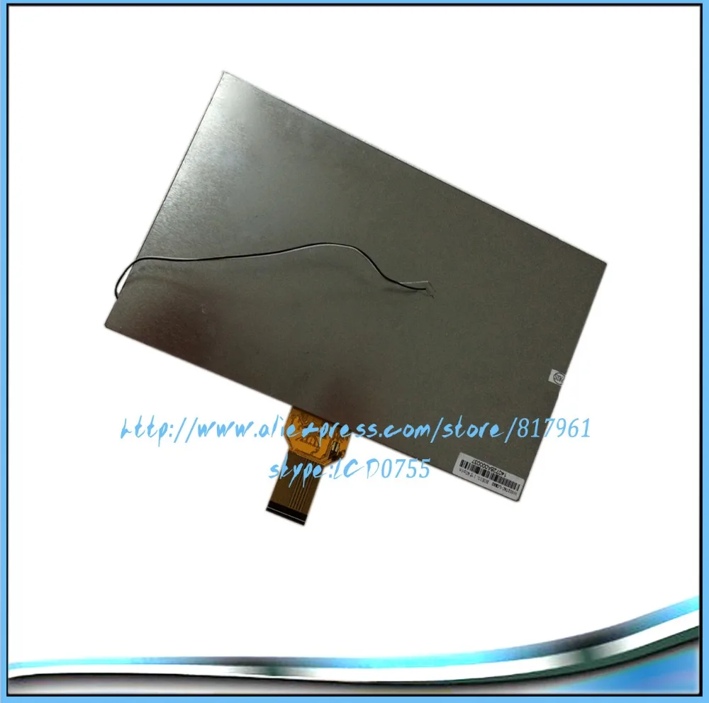Матричный ЖК-дисплей 10 1 дюйма Oysters T12V 3G/Digma Optima 3G TT1040MG Explay Prime 1024*600 TFT ЖК-экран |