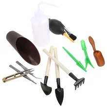BESTOYARD 13 шт. мини Ручные садовые инструменты Инструменты для пересадки сочные инструменты миниатюрные посадки Набор садовых инструментов