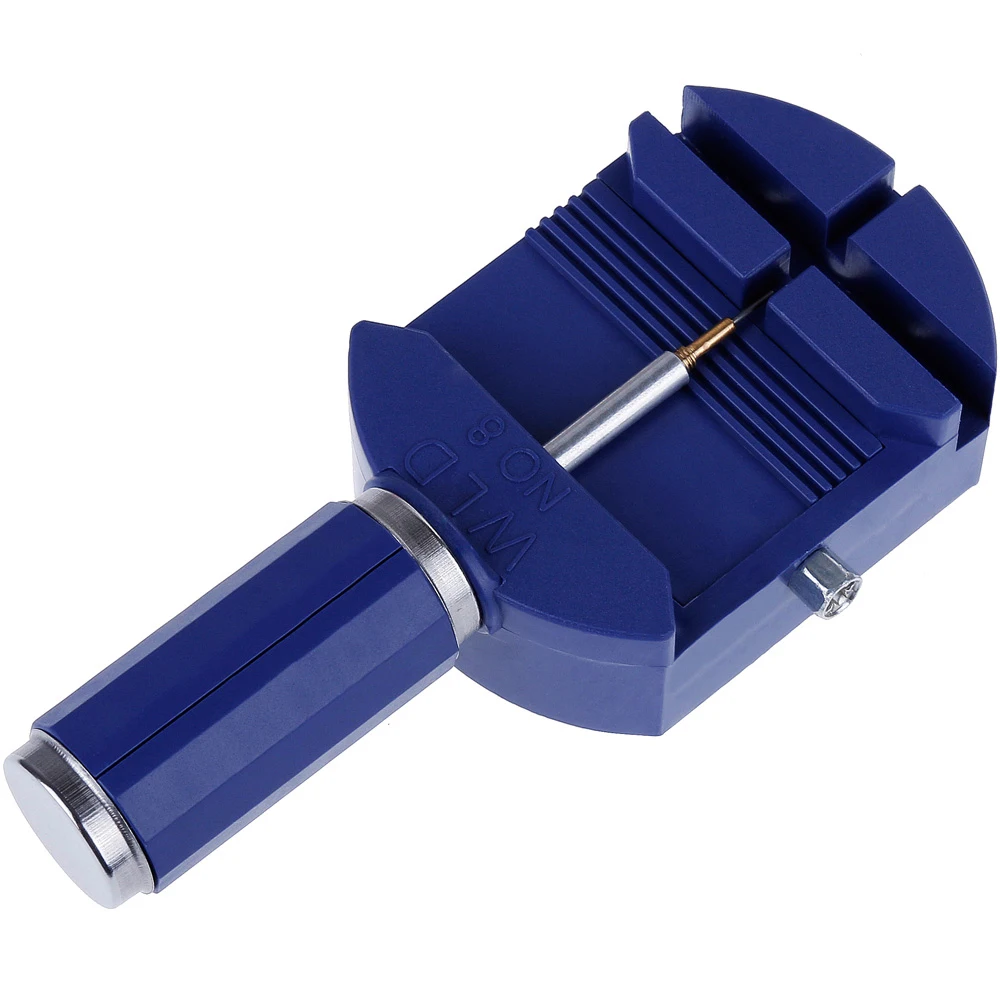 

Watch Band Pins Remover Repair Tool Kit include One Replacement Spring Pusher Pin for stainless steel strap