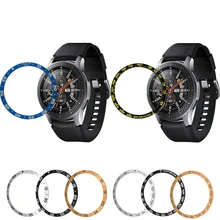 Внешний край для samsung Galaxy Watch 46 мм 42 мм чехол gear S3 Frontier/классическое Спортивное кольцо против царапин аксессуары для умных часов 20 мм