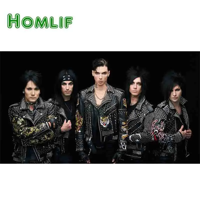 Black Veil Brides 5D поделки алмазов картина полный горный хрусталь мозаика 3D Вышивка