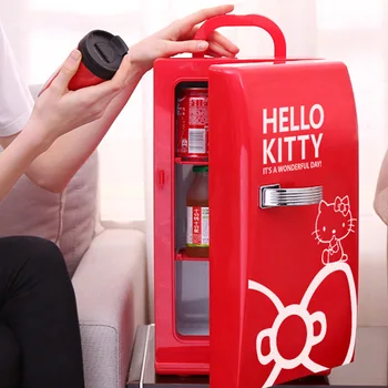 

12L Portable Car Refrigerator Dormitory Household Small Refrigerator Refrigeration Heating Two In One Energy Saving Low Noise