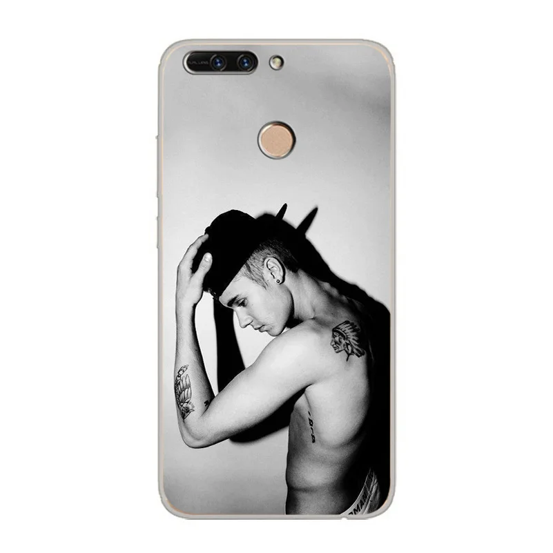 ciciber Justin Bieber Super Star Cover for Honor 8X 7A Pro 8C 6X Soft TPU Phone Cases for Honor Note10 9 Lite Play V10 V9 Coque