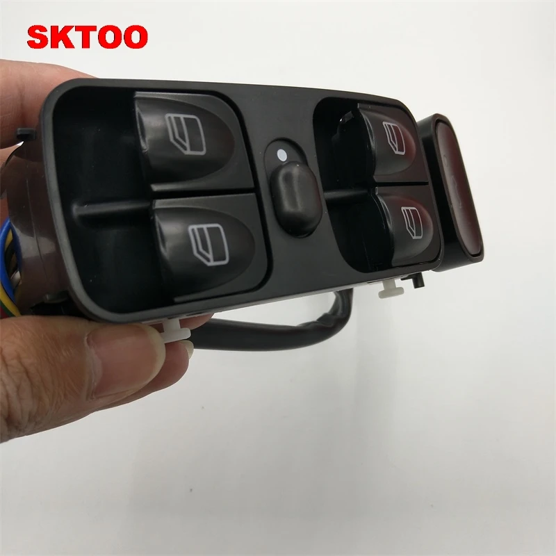 Главный переключатель стеклоподъемника SKTOO для Mercedes C Class W203 C180 C200 C220 2038210679 A2038210679