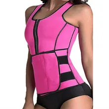 Сауна корректирующая одежда для потовыделения талии триммер похудение корсет из неопрена пояс для похудения Fajas Corselet Регулируемый корсет уменьшающий