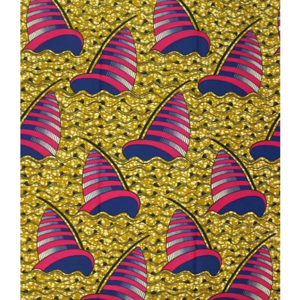 Print turban traditional African headscarf women headtie with earring (32)