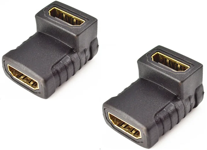 HDMI к Женский F/F конвертер адаптер для HDTV DVD | Компьютеры и офис