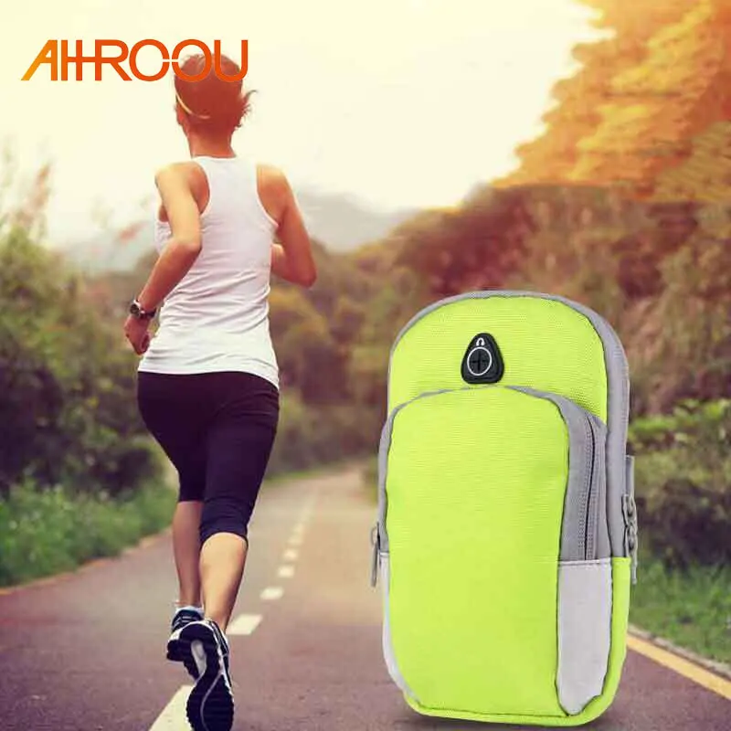 

Sports Running Armband Bag Case Cover Running armband Universal Waterproof Sport mobile phone Holder Outdoor Sport Phone Arm pou