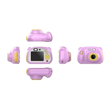 

Mini Children Kids Digital Camera for Baby Camcorder Video camera Cam The app that comes with WIFI sharing 2" Screen