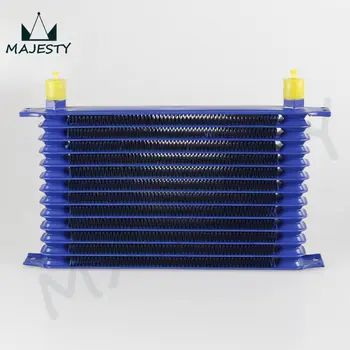 

TRUST TYPE UNIVERSAL 13 ROW AN-10AN UNIVERSAL ENGINE TRANSMISSION OIL COOLER