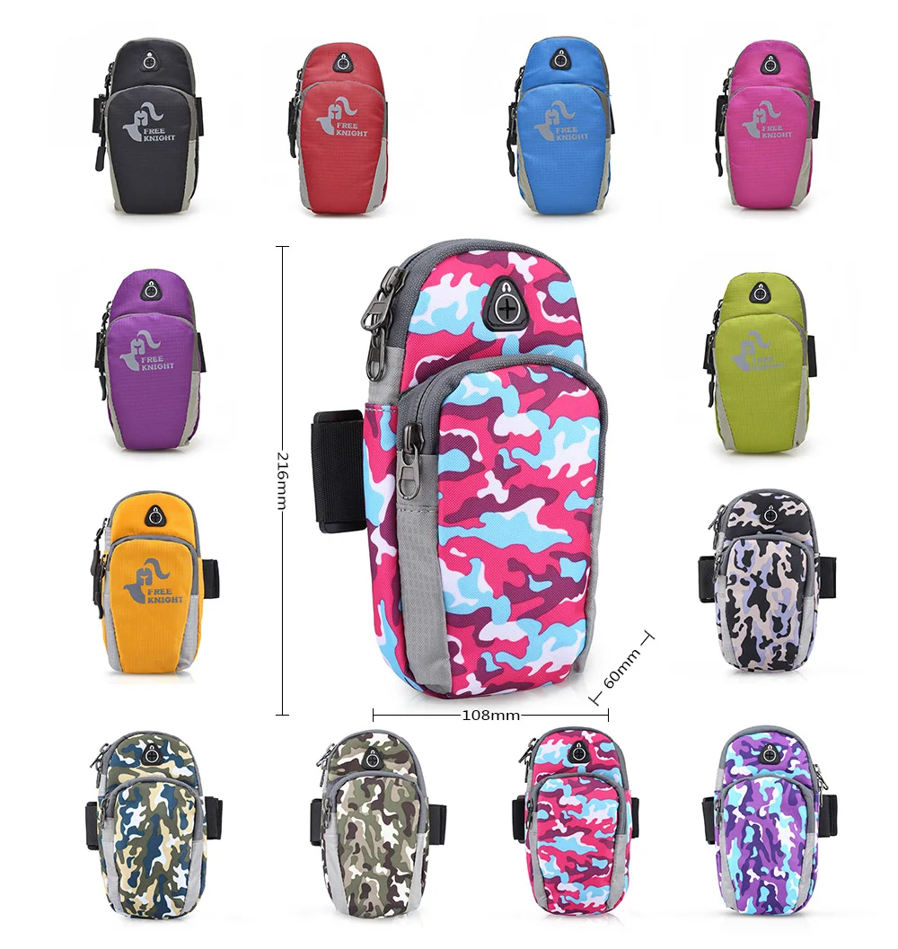 Free Knight FK801 Unisex Water Resistant Running Cycling Mobile Phone Pouch