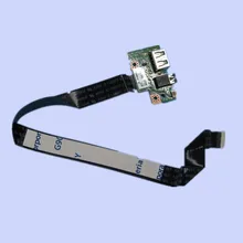 USB порт печатная плата с кабелем для LENOVO V310-14ISK V310-14IKB 5C50L59253