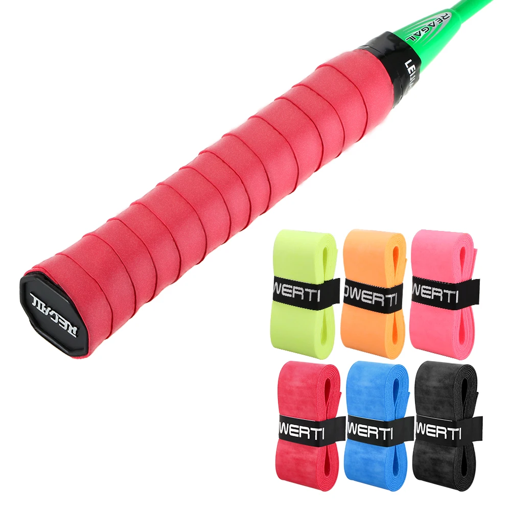 

6Pcs Set NEW Dry Tennis Racket Grip Badminton Racquet Grips Vibration Overgrip Sweatband Anti-skid Sweat Absorbed Wraps Overgrip