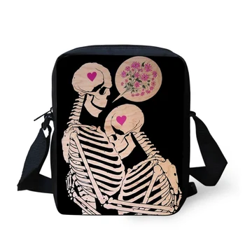

FORUDESIGNS Cool Design Printing Patter Trend Small Crossbody Bags for Aults Ladies Mini Travel Bags Cute Women Messenger Bags
