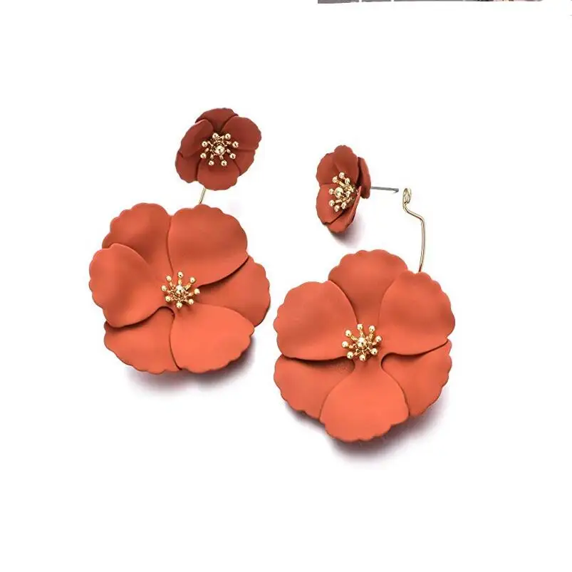 flower earrings