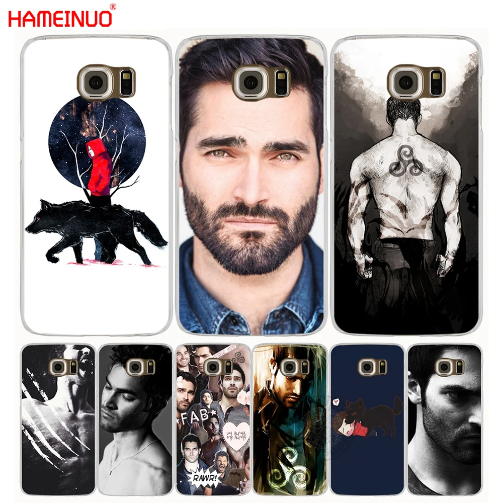 

HAMEINUO Derek Hale Quotes Teen Wolf cell phone case cover for Samsung Galaxy S7 edge PLUS S8 S6 S5 S4 S3 MINI