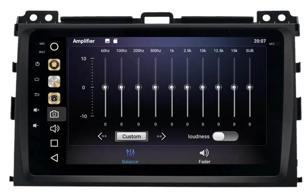 Flash Deal 32gN 4GRam 8" Android 9.0 Car Audio for Toyota Prado 120 2004-2009 Headun Stereo Video GPS Navi Multimedia IPS Monitor Radio 2