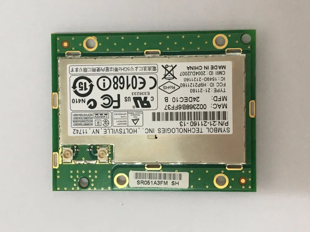 

High quality Original for Motorola Symbol MC3090 MC3090G wireless wifi module LAN card P/N: 21-21160-11 Free shipping In Stock