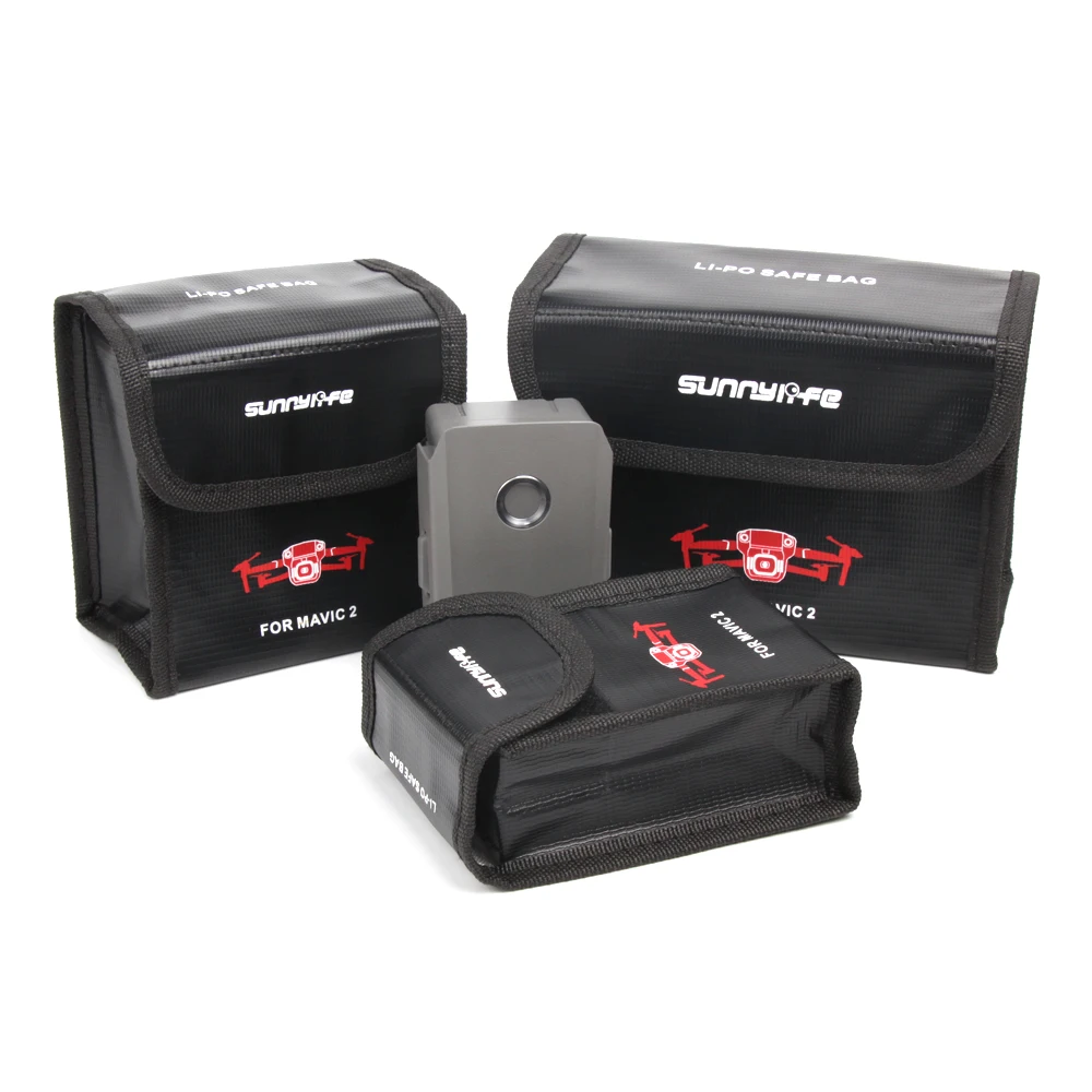 

Battery Explosion-proof Bag Lithium Battery Storage Bag Safety Protection
