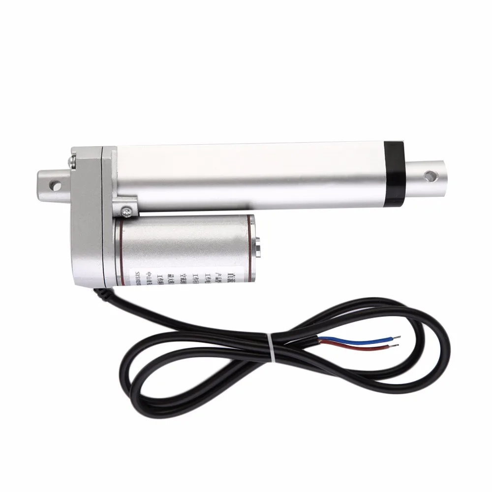 

Multifunction Linear Actuator Motor direct-current 12V 100mm Stroke Heavy Duty 500N Russian Warehouse Free Shipping FAST DELIVEY