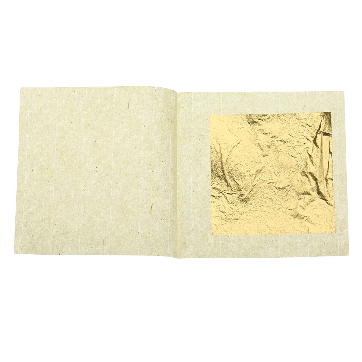 5/10/50/100pcs 24 Karat Edible Gold Foil Leaf Cake Decoration Food Art Gilding Accessories